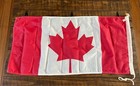 Vintage Canada Marine Yacht Flag Nylon 34   x16 5    Scythes Inc