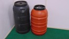 58 Gallon Olive Barrels W  Lids - Food Grade  Storage  Drum  Containers 