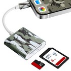 Trail Camera Viewer Game Camera Sd Card Reader For Ios Smartphone Lightning Port