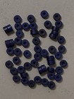 10 Ancient Egyptian Blue Lapis Lazuli Stone Beads  4mm Diameter  1352-1336bc