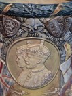 1935 Royal Doulton King George V   Queen Mary Silver Jubilee Loving Cup 241 1000