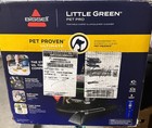Bissell Little Green Pet Pro Portable Carpet Cleaner 3908 New In Open Bo