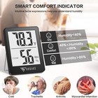 Doqaus Digital Hygrometer Indoor Thermometer Humidity Meter Room Thermometer
