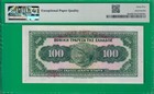 Greece 100 Drachmai 1927 nd1928  P98  Top Example Sold ebay Pmg Gem Unc  65  Epq