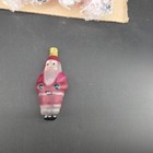 10x Vintage Santa Claus Christmas String Light Bulbs 120v 5w Replacement C7 E12