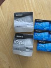 8 Sony Mini Dv Digital Video Cassette Dvc 60min Premium Tapes Sealed Dvm60prr