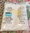 Vintage Skilcraft  Alambro Silver And Brass Polishing Cloth In Unopened Package