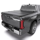 5ft Hard Tonneau Cover For 2005-2026 Nissan Frontier Bed Cover 3-fold