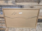 Vintage Large Michelob Beer  brewing Excellence  Mirror Bar Sign Rare Wood Frame