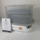 Tommee Tippee Supersteam Electric Steam Sterilizer For Baby Bottles 6 Bottles