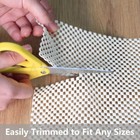 3 x5  Non Slip Area Rug Pad Gripper For Area Rugs And Hardwood Floors Lot Of 2