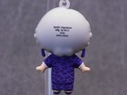Golden Girls New   Dorothy Purple Velvet Clip   Blind Bag Series 6 Key Monogram