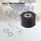 Nicecnc Lower Chain Roller 35mm For Yamaha Raptor 700r 700 Yfm700 R 2006-2023