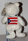 Celebrity Bears   36 Ricky Martin Bean Bag Bear Nwt