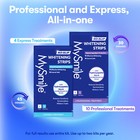 Mysmile Teeth Whitening Strips Non-sensitive Non-slip Whitestrips 14 Treatments