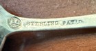 Set 14 Durgin Fairfax Demitasse Spoons C 1920 Sterling Silver Mono B Espresso