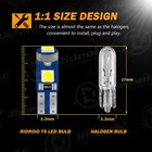 8 White Led Interior Light Bulb Package Kit For 2015-2019 2020 2021 Ford Mustang