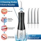 Waterpikk 5 Jet Tips Cordless Water Flosser Dental Oral Irrigator Teeth Cleaner