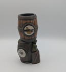 Tiki Mug Tiki Diablo Mount Gay Rum Stacked Barrel Nib