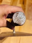 Futatsuido Japanese Plastering Trowel Aburayaki Oil Quenched 310mm Osaka
