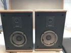 Vintage Advent 2 Wooden Speakers Clear Sound Tested Pair Of 2