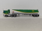 Vintage Matchbox 1 100 Bp Tanker Daf 3300 Tractor Trailer Ccy13-m 1997 No Box