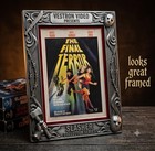 1985 The Final Terror Vintage Print Ad Daryl Hannah Horror Slasher Movie Promo