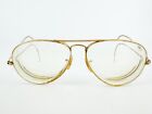 Vtg Ray Ban Bausch   Lomb B l Sunglasses Frames 1 10 12k Gf 58mm Aviator K419