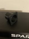 Sparx Sharpener Compatible Vacuum Attachment Black Plastic
