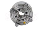 Shars 8  4 Jaw Independent Lathe Chuck With Tir Certification R 