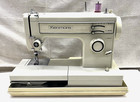 Vtg 1970s Kenmore Sewing Machine Model 158 12310 W plastic Case Made In Taiwan