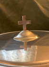 Artistic Rw500a Silvertone Stackable Communion Tray Serves 40 Revell Ware Usa 
