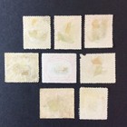 Broadviewstamps Gb Northern Borneo  63  82-83  136  138b  139 140c 172 Used F-vf