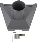 Rvs Pipe Adapter Mounting 360   Rotation Rv Roof Pole Set For Trailers Camping