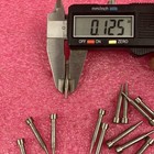 17pcs 0 058    Shoulder Ejector Pin 1-1 8l  0 21    Head X 0 130    Head Height