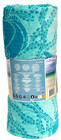 Beach Towel For Two 72    X 84    100  Cotton  380 Gsm- Turtles -blue - 1 Pcs