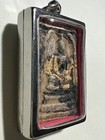 Phra Somdej Lp Rare Old Thai Buddha Amulet Pendant Magic Ancient Idol 560