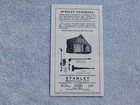 C  1950 Stanley Pocket Catalog - Woodworking Tools  Hardware   Electric Tools