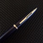 Waterman Carene Deep Blue Twist Action Ball Point Pen France Blue Ink