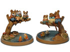 Wee Forest Folk Pm-1 Chums Hangin  Out  retired 