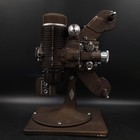 Bell   Howell Filmo Master 16mm Projector W  Case Powers On For Parts