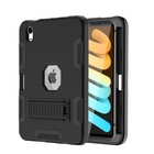 For Ipad Mini A17 Pro 6th Gen 8 3 In Case Hard Shockproof Heavy Duty Stand Cover
