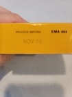 Kodak Ektachrome 40 Super 8 Cartridge Movie Exp 11 1974-7 1978 Very Rare Sold Ea