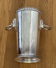 Vintage Wallace Silver Plate Champagne wine Cooler bucket  C1960