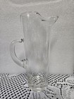 Vintage 8  Glass Martini cocktail Pitcher