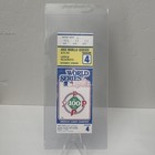 1983 World Series Game 4 Ticket Stub Philadelphia Phillies Vs Baltimore Orioles