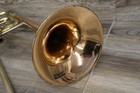Yamaha Ysl-356r Intermediate Trombone Rose Brass Bell W   Soft Case Sn   206653
