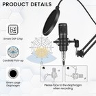 Podcast Equipment Bundle  Recording Studio Package With Podcast Microphone An   