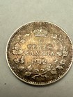 1912 Canadian 5 Cent Coin 92 5  Silver