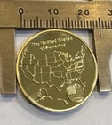Animals Of The United States Nine Bald Eagle Coin Medal Wildlife